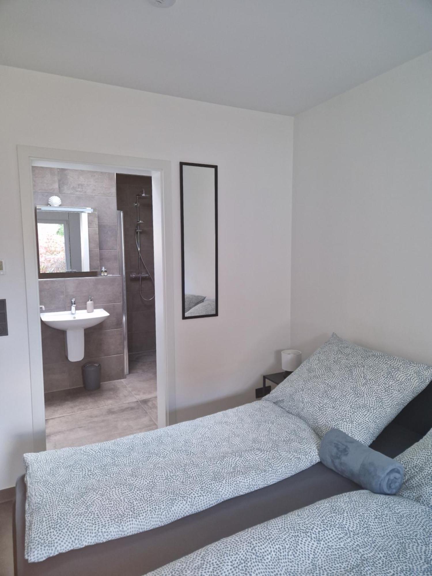 Central Comfort Modernes Studio Aschaffenburg Eksteriør billede