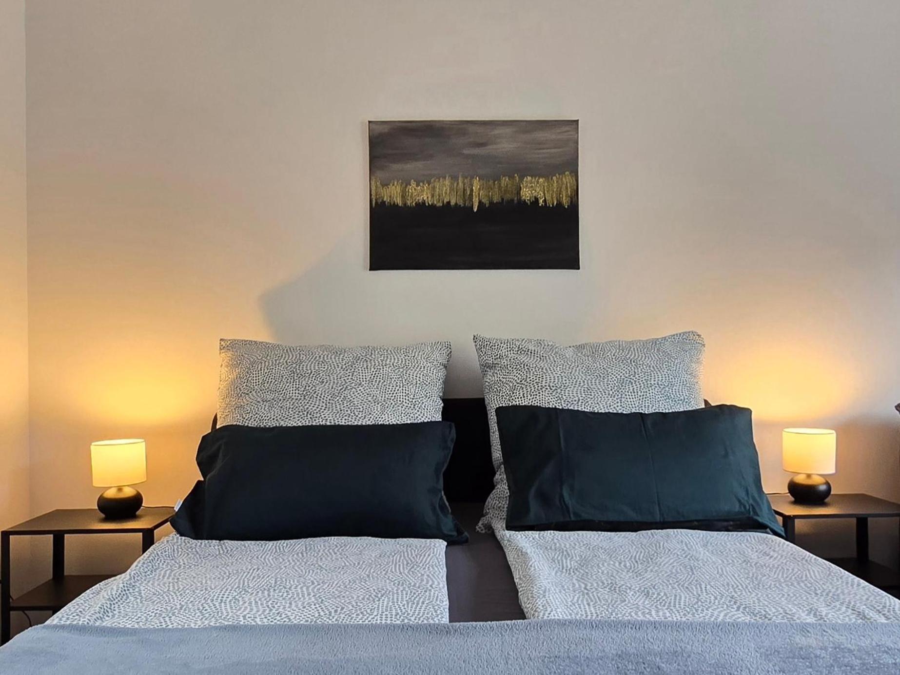 Central Comfort Modernes Studio Aschaffenburg Eksteriør billede